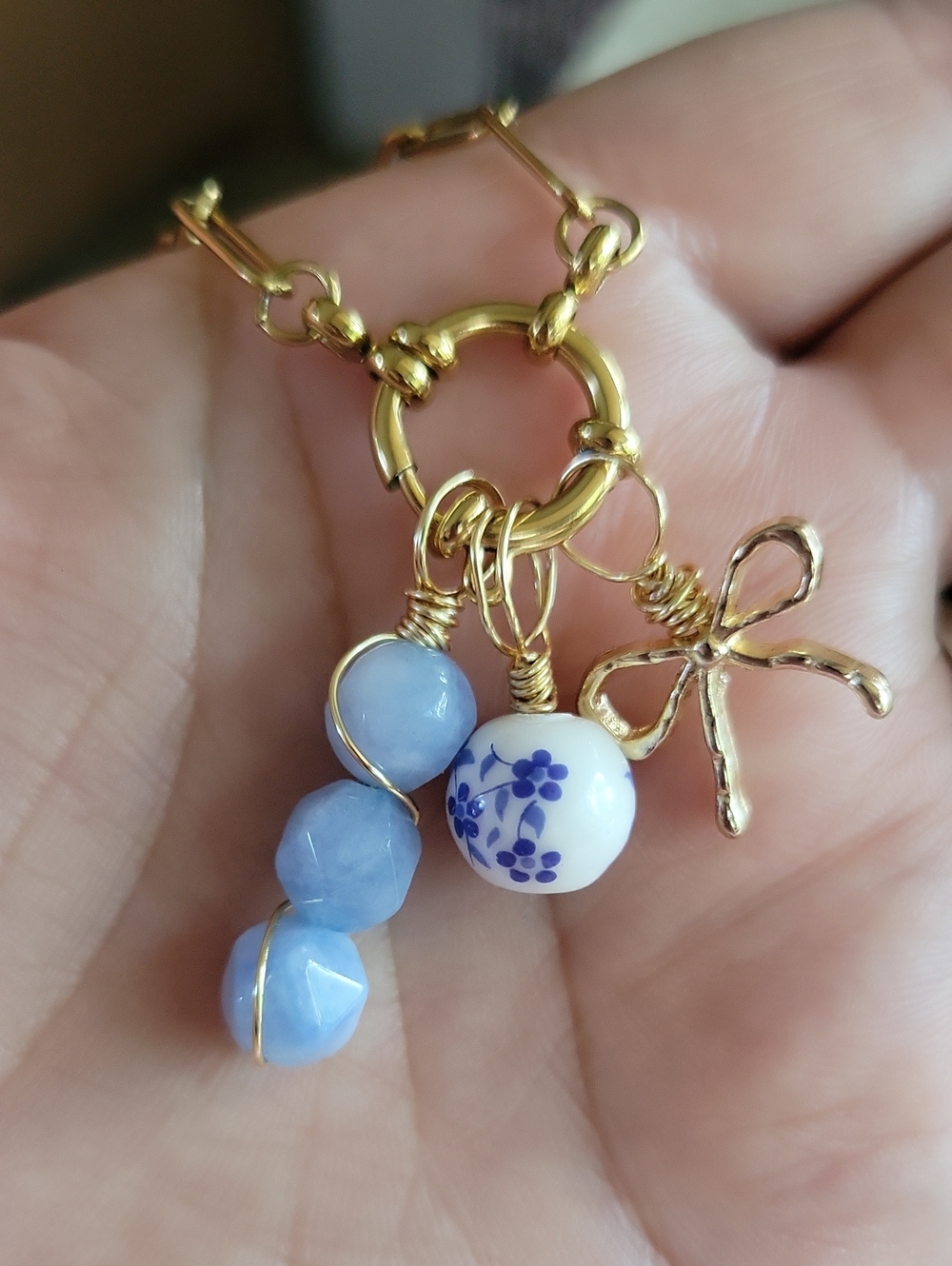 Aquamarine Pendant